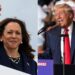 Trump y Harris acuerdan un debate electoral para el 10 de septiembre