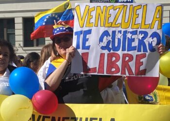 Venezuela, te quiero libre: venezolanos en el mundo se unen a la protesta para denunciar fraude electoral