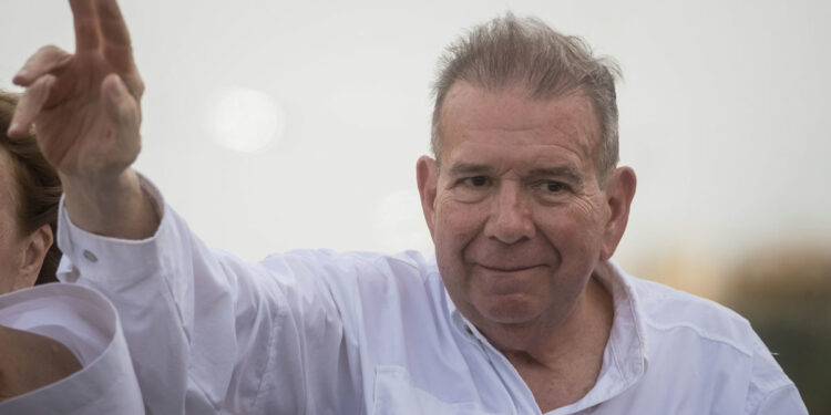 Colombia lamentó la salida de Venezuela de Edmundo González