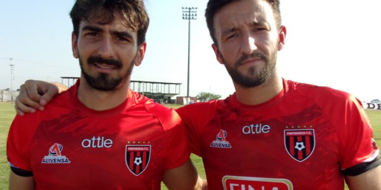 Nicolás Pantaleones y Gastón Blanc destacan en Liga Futve