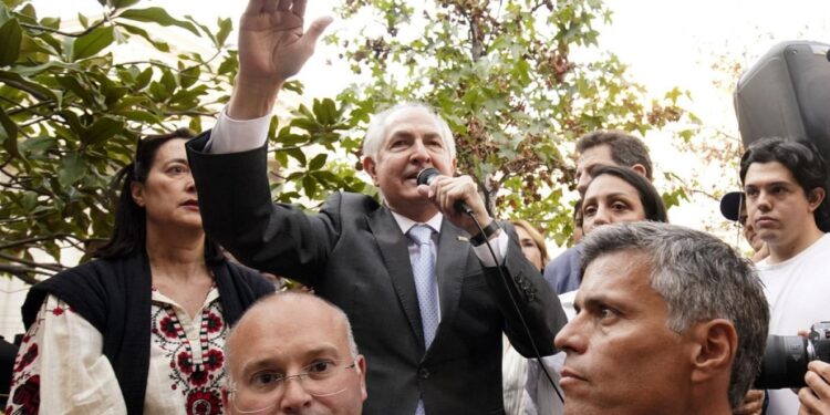 Ledezma insta a Pedro Sánchez a reconocer a Edmundo González: «Hay que ser coherente»