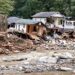 Casi 100 muertos y un camino de destrucción de 800 kilómetros dejó el huracán Helene