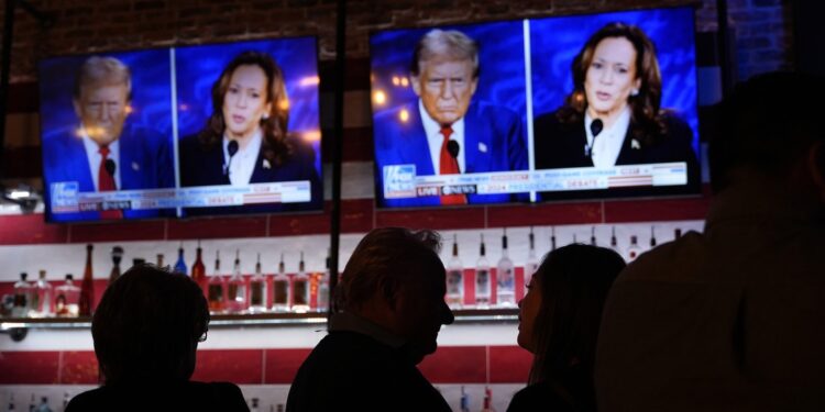Trump anuncia que no debatirá con Harris otra vez
