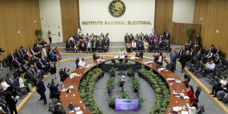 INE abre el camino para la elección del Poder Judicial en México