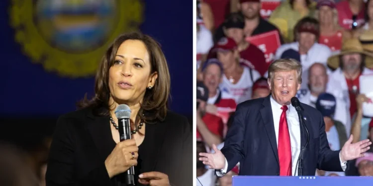 Kamala Harris y Donald Trump explican a votantes y empresarios sus planes para la economía de EEUU