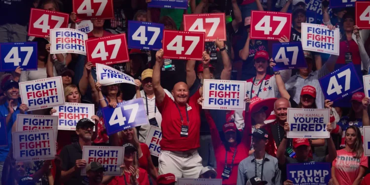La campaña electoral de EEUU coge fuerza a casi dos meses de las presidenciales