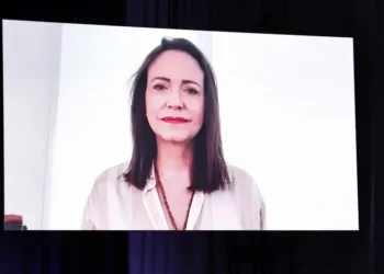 María Corina Machado recibió el premio Václav Havel de derechos humanos