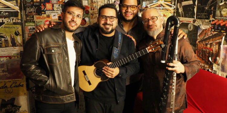 Omar Acosta Nombrado al Latin Grammy por su Álbum «Impronta»