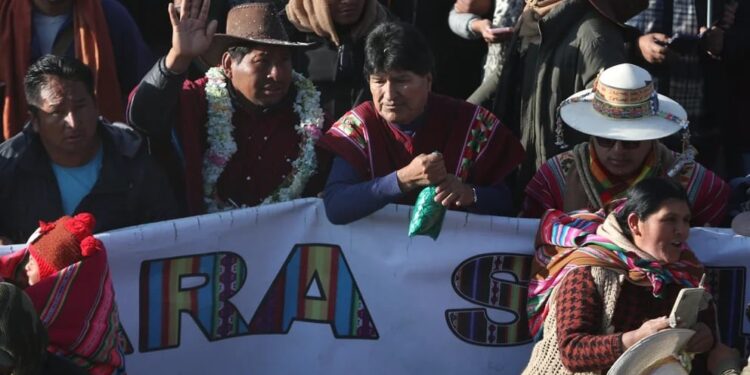 Evo Morales amenazó a Luis Arce y le exigió que cambie a todo su Gabinete “si quiere seguir gobernando”