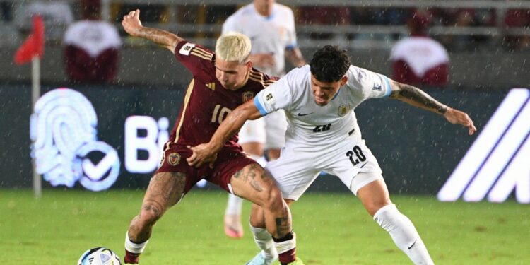 La Vinotinto empata contra Uruguay y sigue su sueño mundialista