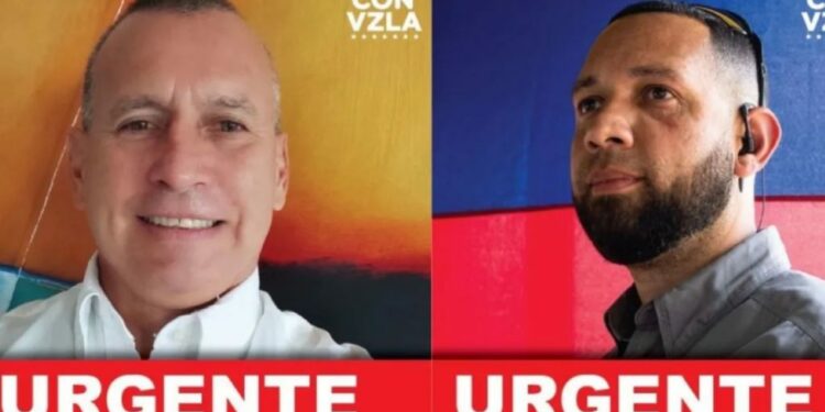Vente Venezuela denuncia la detención de dos miembros del equipo de seguridad de Machado