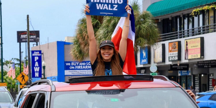 Venezolanos, Cubanos y Latinos por Kamala este Domingo 22 de Septiembre en Doral y Hialeah