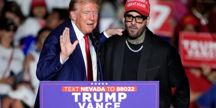 Nicky Jam retira su apoyo a Trump: Puerto Rico se respeta