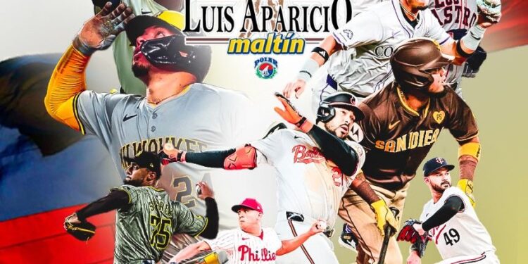 Comenzó la carrera por el premio Luis Aparicio 2024