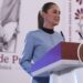 Sheinbaum muestra video de disculpas de gobiernos para ver si «se anima España» a pedir perdón