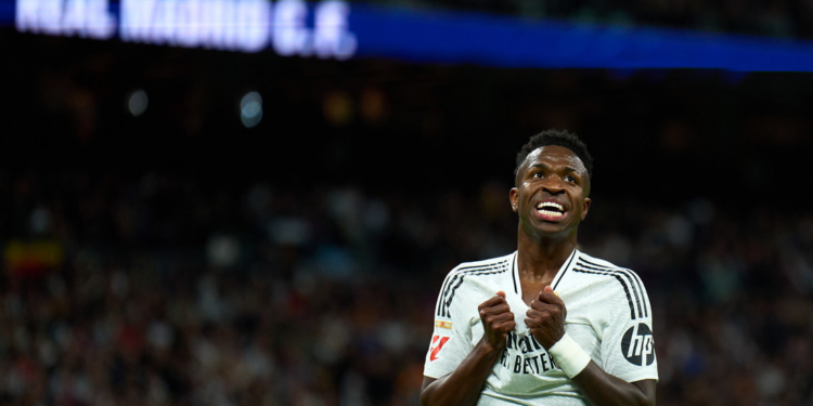 Vinícius Jr. responde en las redes tras haber perdido el Balón de Oro