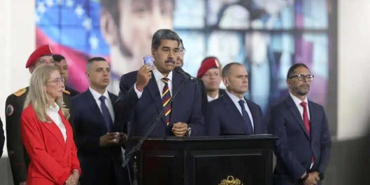 Maduro celebra los tres meses de su controvertida reelección como presidente de Venezuela