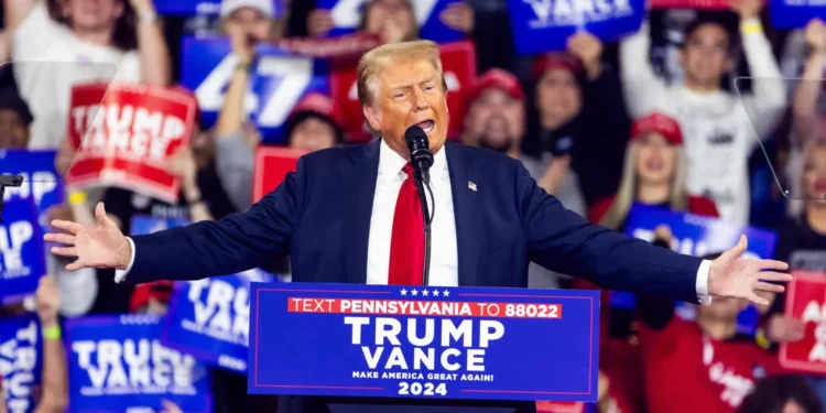 Trump agita el fantasma de un fraude electoral en el estado clave de Pensilvania