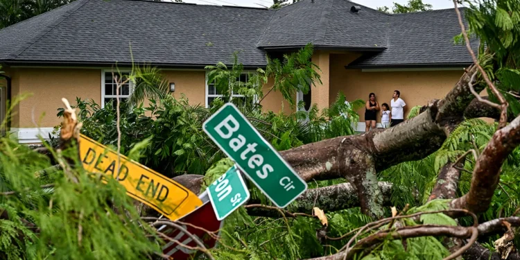 Huracán Milton deja ya un saldo de nueve personas muertas en Florida