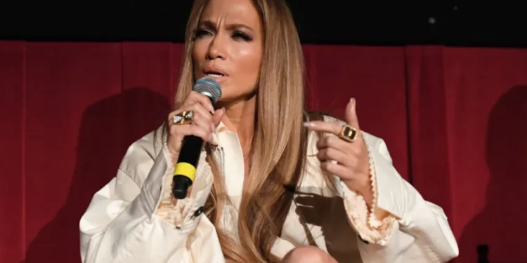JLo publica historias en Instagram en apoyo a Puerto Rico y a Kamala Harris