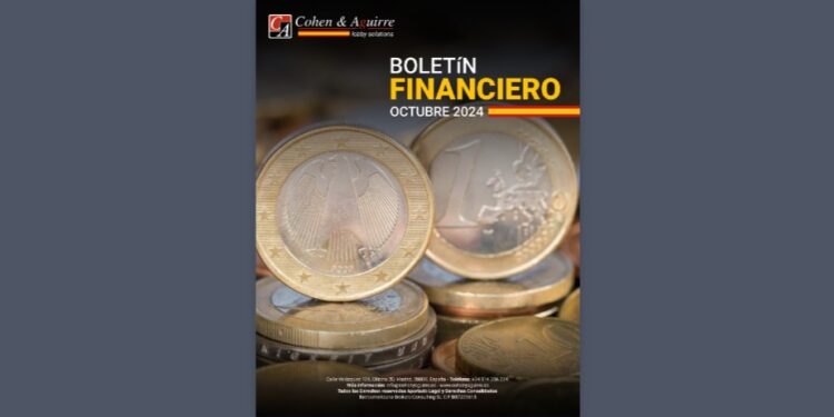 Boletín financiero del mes de octubre