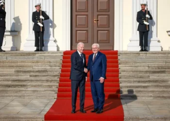 Biden y Scholz afirman que la muerte de Sinwar abre una puerta a la paz en Gaza