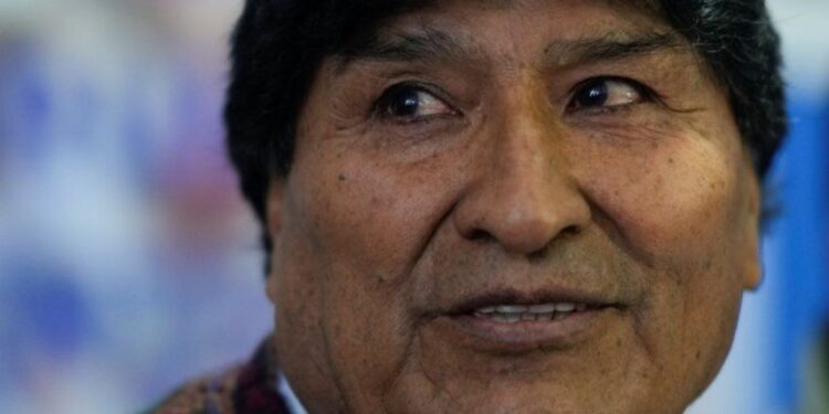 Argentina retira el estatus de refugiado al expresidente boliviano Evo Morales
