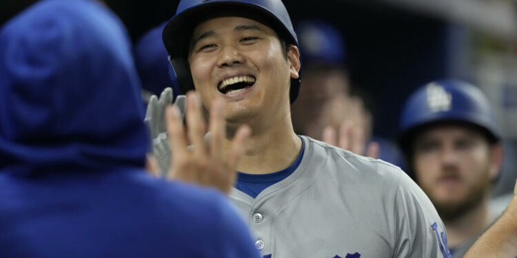 Ohtani no tiene rivales para ganar el Premio al Jugador Más Valioso en la Nacional