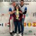 Joven venezolana se titula campeona mundial de ajedrez para invidentes