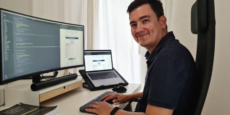 Giuseppe Gangi, creador del sitio donde se certifican los resultados de las elecciones en Venezuela