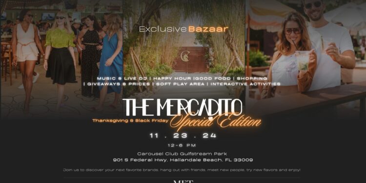 Latinoamérica brilla en Miami con la segunda edición de ‘The Mercadito’