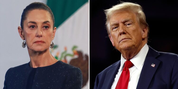 Sheinbaum responde a amenazas de Trump sobre imponer aranceles a México