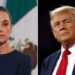Sheinbaum responde a amenazas de Trump sobre imponer aranceles a México