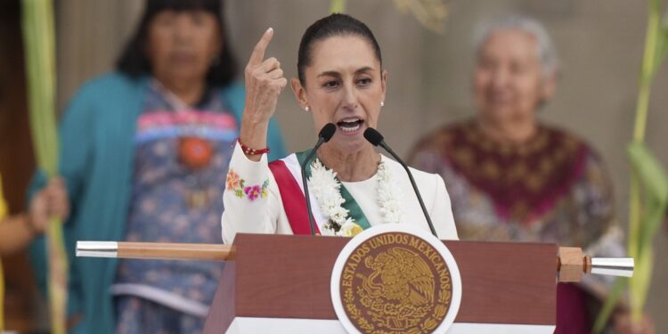 «Que se acaben los bloqueos a Cuba y Venezuela»: el pedido de Sheinbaum a Trump