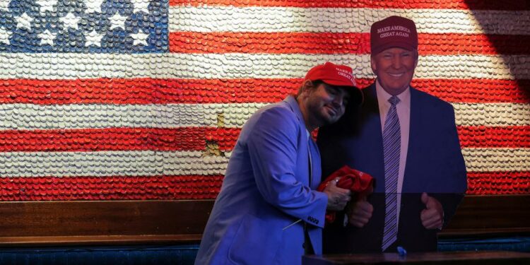 Donald Trump es electo como presidente de Estados Unidos