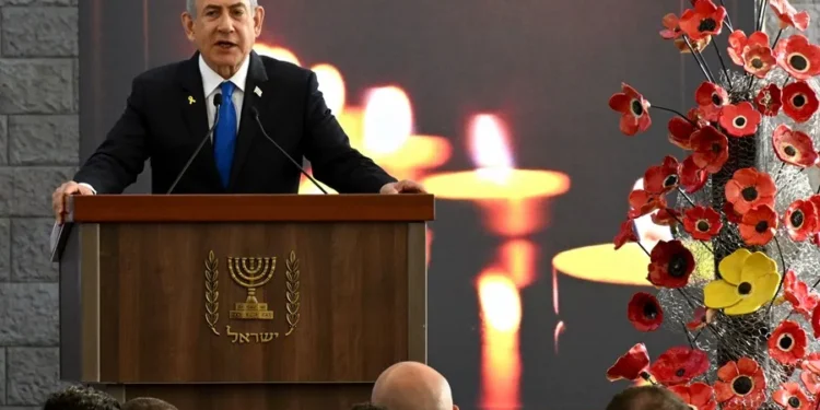Netanyahu: No hay nada más justo que la guerra que Israel libra en Gaza