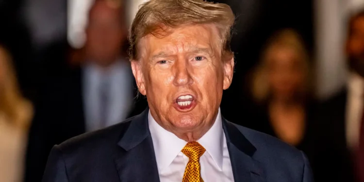 Fiscalía se opone a desestimar la condena a Trump en el caso Stormy Daniels