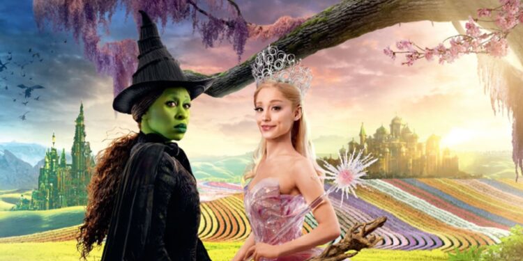 Gladiador II y Wicked se disputan la taquilla norteamericana