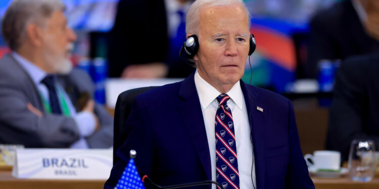 Líderes mundiales ignoraron a Biden en la cumbre del G20