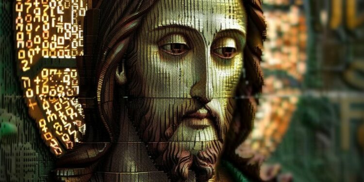 Un avatar de Jesús con inteligencia artificial confiesa a sus fieles en una capilla de Suizalo