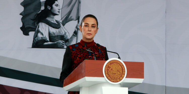 Sheinbaum asegura que tiene «un plan» si Trump cumple con amenaza de deportaciones masivas