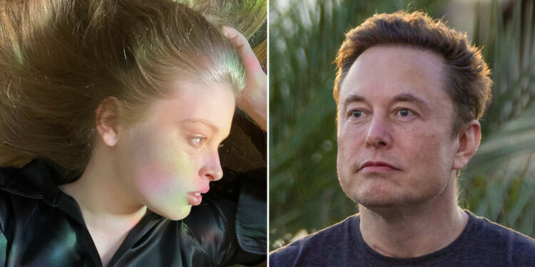 La hija trans de Musk decide abandonar EE.UU. tras la victoria de Trump