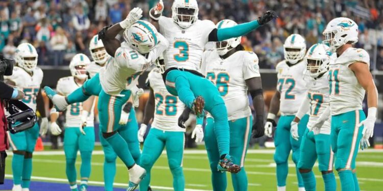 Los Miami Dolphins continúan su racha de triunfos, por Oscar Huete