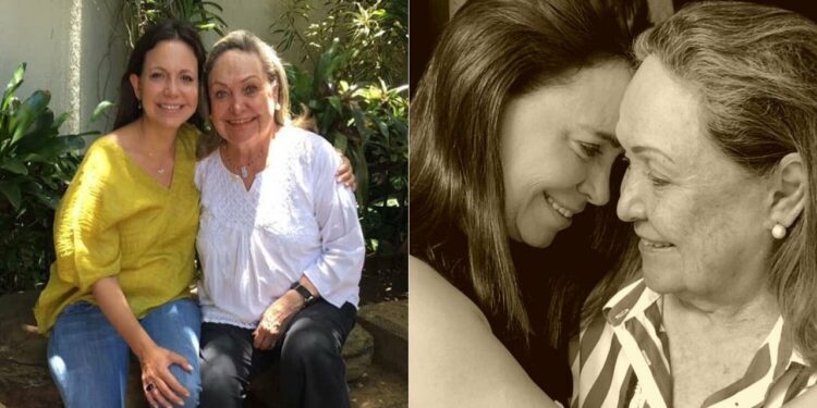 Funcionarios del Sebin asediaron casa de la madre de María Corina Machado