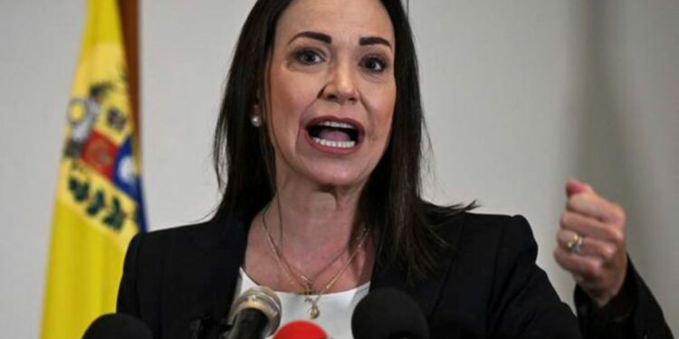 María Corina Machado espera que Trump apoye la transición en Venezuela