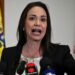 María Corina Machado espera que Trump apoye la transición en Venezuela