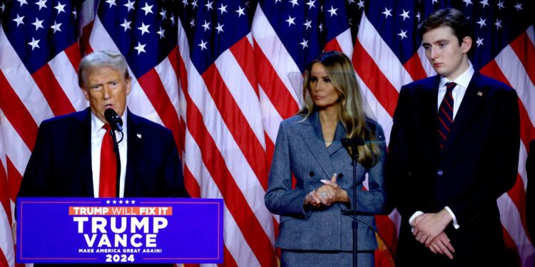 Melania Trump no se mudará del todo a la Casa Blanca