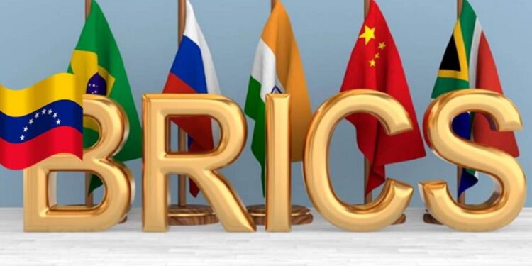 Venezuela no fue invitada a formar parte del Grupo BRICS. Fue sólo un postureo más Por Loana Bracho