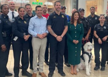 Policía de Doral preparados para las próximas festividades
