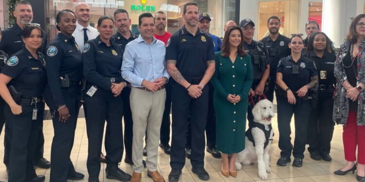Policía de Doral preparados para las próximas festividades